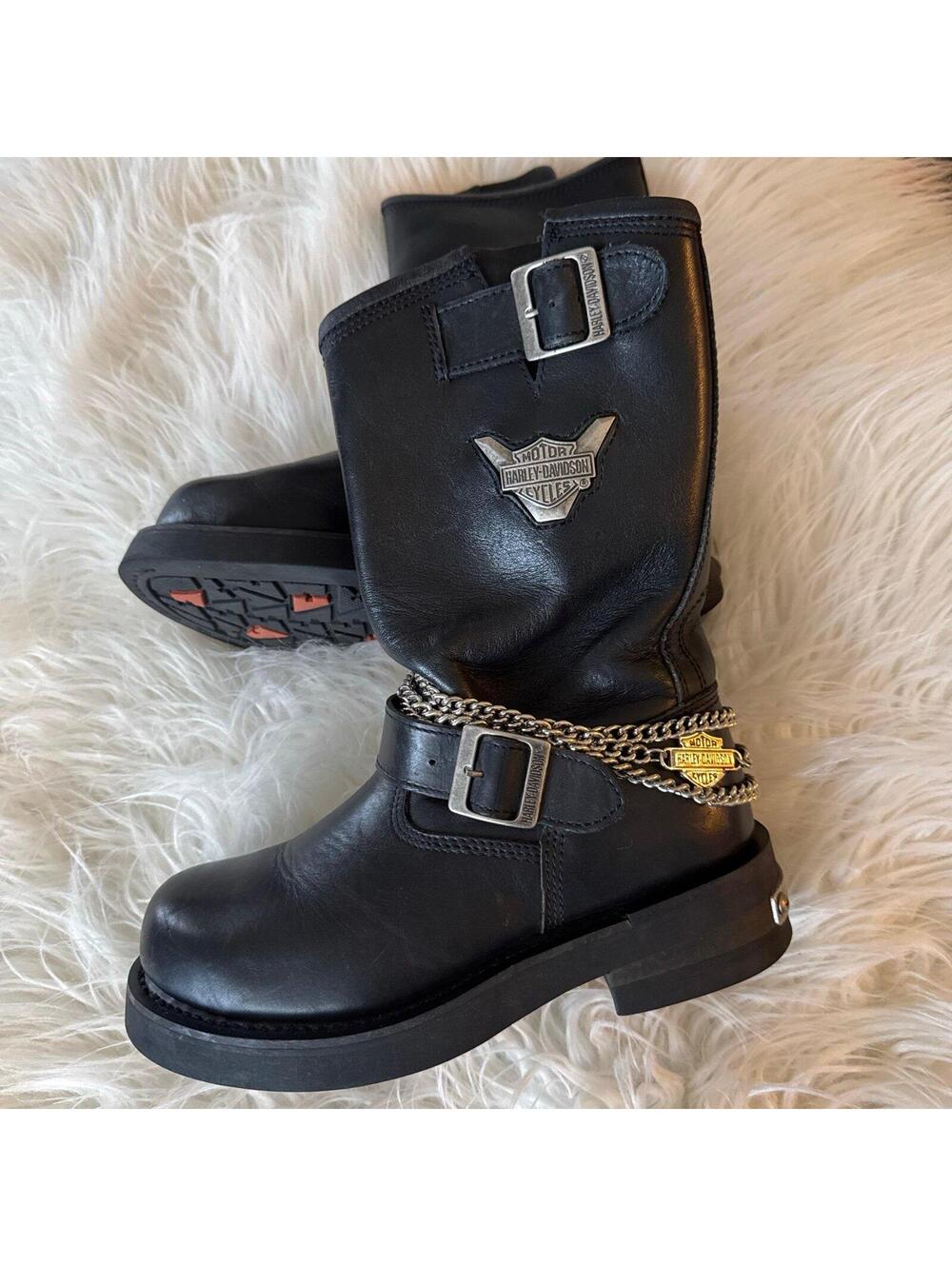 Harley- Davidson boots size 7